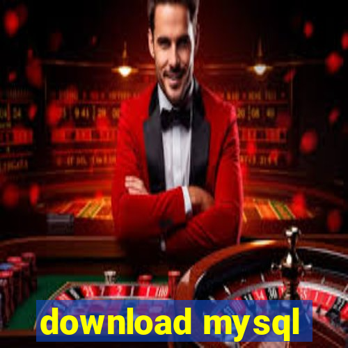 download mysql